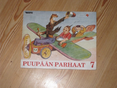 Puupään parhaat 7 v. 1994