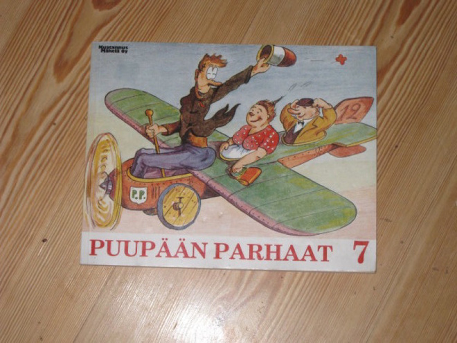 Puupään parhaat 7 v. 1994