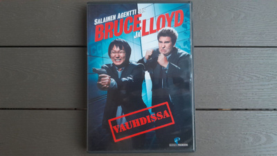 DVD: Salainen agentti 86: Bruce Ja Lloyd Vauhdissa (Masi Oka
