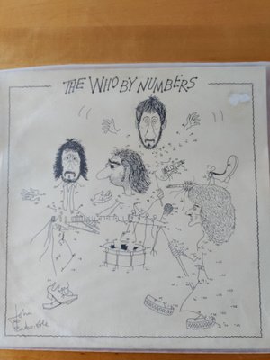 The Who: By Numbers (LP)