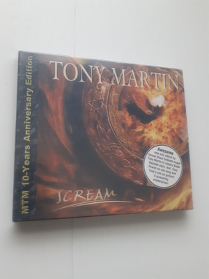 Tony Martin : Scream CD  (Black Sabbath)
