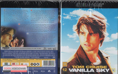 Vanilla Sky (18 774) UUSI -FI- 4K HD tom cruise 2001 4k,