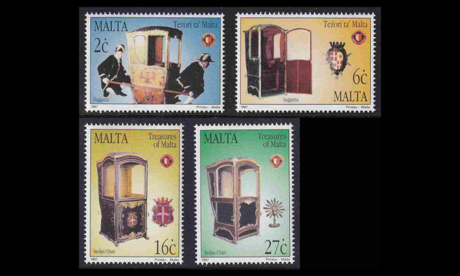 Malta 1008-11 ** Aarteita (1997)