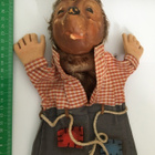 Steiff Mecki käsinukke vintage Saksalainen - pikkukuva 3