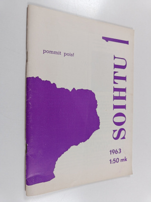 Soihtu 1/1963 : pommit pois!