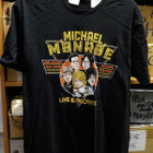 MICHAEL MONROE LIVE & ACOUSTIC UUSI T-PAITA KOKO L - pikkukuva 1