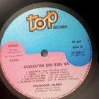FRANÇOISE HARDY :: QUELQU'UN QUI S'EN VA :: VINYYLI LP 1983 - pikkukuva 4
