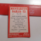 K 6 Jenkki Mestaruus sarja -72 # 40 K.Korpelainen HJK - pikkukuva 2