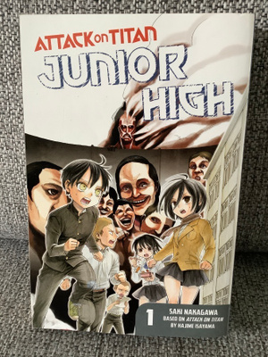 ATTACK ON TITAN JUNIOR HIGH 1