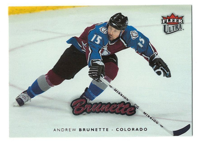 06-07 Fleer Ultra #51 Andrew Brunette