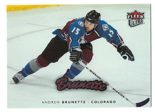 06-07 Fleer Ultra #51 Andrew Brunette