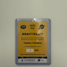 26-27 Blueline Signature Rare Tuukka Tieksola 1/20 Kärpät - pikkukuva 2
