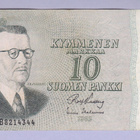 10 mk v.1963 Litt. A P-104 (Kullberg-Helenius) - pikkukuva 1