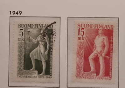 LaPe 370, 371 - Työväenliike 50 vuotta - o