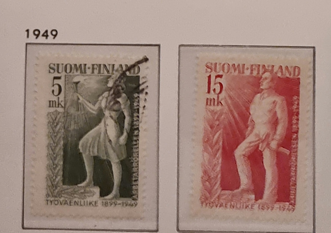 LaPe 370, 371 - Työväenliike 50 vuotta - o