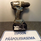 T3179 Makita akkuporakone + akku - pikkukuva 2