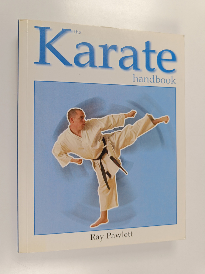 Ray Pawlett : The karate handbook