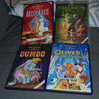 DVD kasa lapsille Disney, 4 kpl - pikkukuva 1