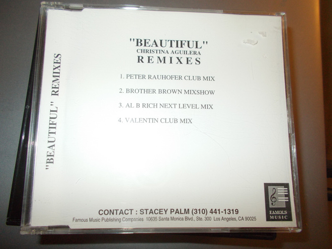 PROMO CDM CHRISTINA AQUILERA ** BEAUTIFUL REMIXES **