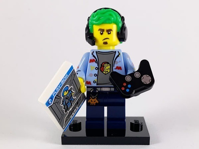 [ LEGO Minifigure ] Series 19 - Video Game Champ #1