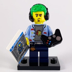 [ LEGO Minifigure ] Series 19 - Video Game Champ #1 - pikkukuva 1