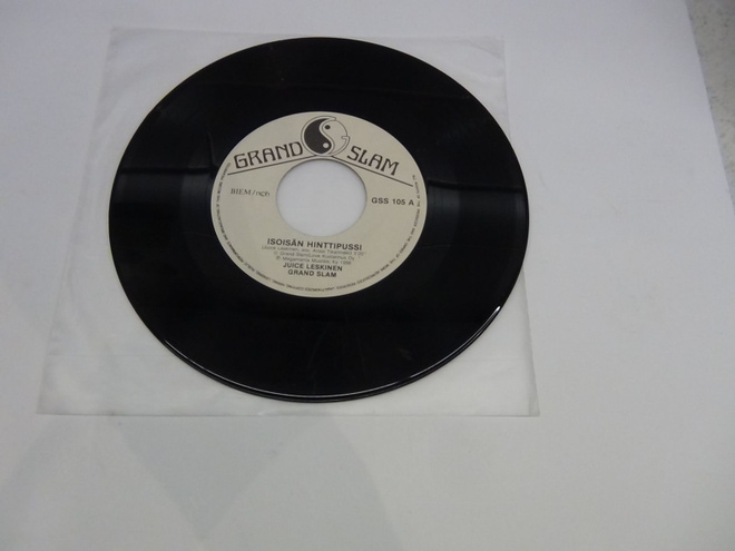JUICE LESKINEN 7´ ISOISÄN HINTTIPUSSI, KORJAA  BLUES