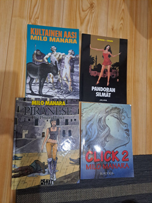 Milo manara