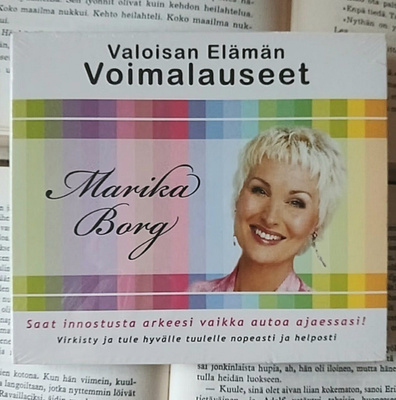 Marika Borg - Valoisan elämän voimalauseet (UUSI CD)
