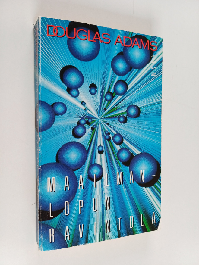 Douglas Adams : Maailmanlopun ravintola