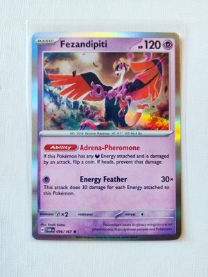 Fezandipiti Holo Rare