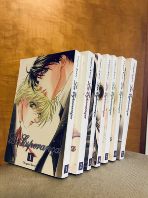 La Esperanza manga sarja 1-7