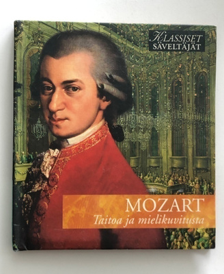 MOZART CD + pieni ”kirjanen”