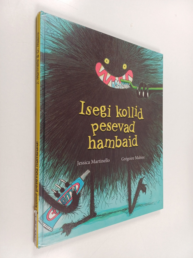 Jessica Martinello : Isegi kollid pesevad hambaid