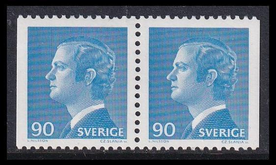 Ruotsi 901DD ** Carl XVI (1975)