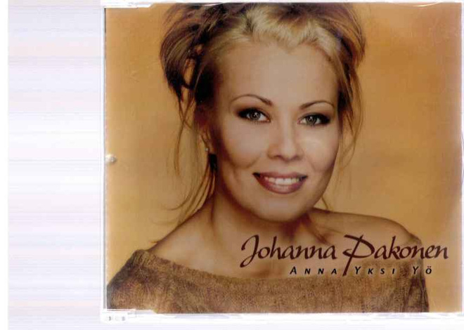 CDS JOHANNA PAKONEN-ANNA YKSI YÖ