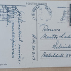 Joensuu, Kaupungin talo, vanha mv pk, p. 1947 - pikkukuva 2