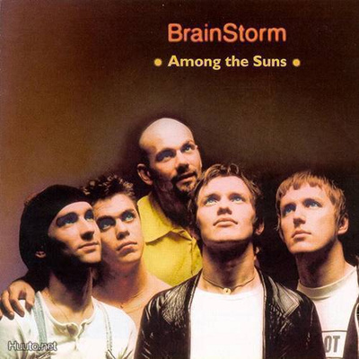 BrainStorm ** Among The Suns ** CD