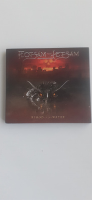 Flotsam And Jetsam : Blood In The Water CD