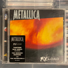 METALLICA - Reload cd - pikkukuva 1
