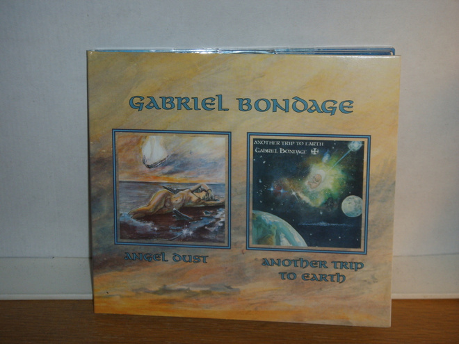 Gabriel Bondage CD Angel Dust/Another Trip To Earth