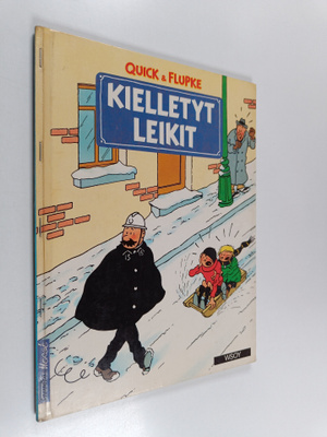 Herge : Kielletyt leikit