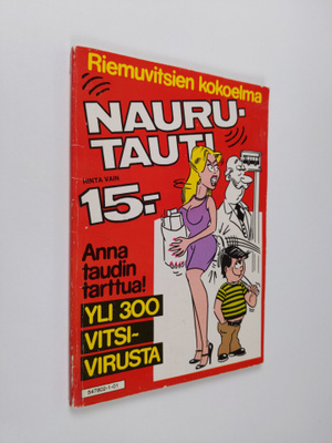 Naurutauti : kokoelma riemuvitsejä [1]