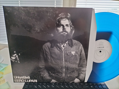 EERO LUPARI, Uniystävä, 2LP -16 (Blue vinyl) UPEA KUNTO !!