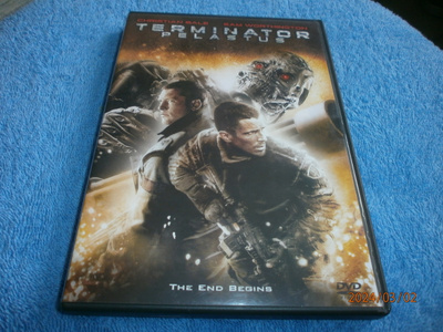 TERMINATOR PELASTUS - DVD