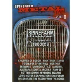 Spinefarm Metal Dvd Vol. II