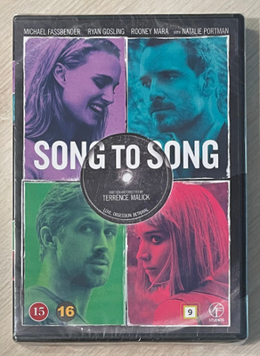 Terrence Malick: SONG TO SONG (2017) uusi ja muoveissa
