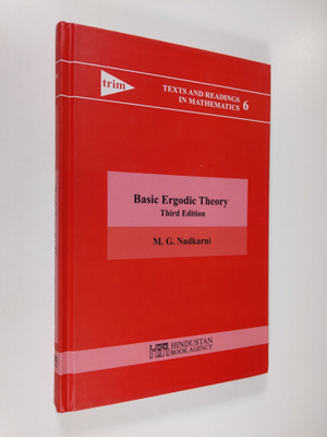 M. G. Nadkarni : Basic Ergodic Theory, Third Edition