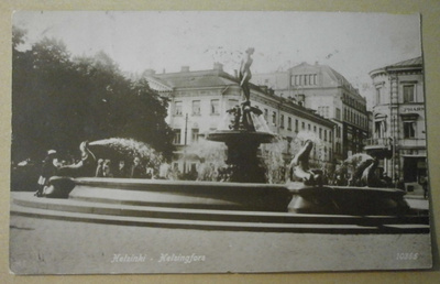 Helsinki, Havis Amanda, Unioninkatua, mv vkpk, p. 1923
