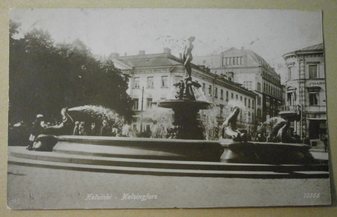 Helsinki, Havis Amanda, Unioninkatua, mv vkpk, p. 1923