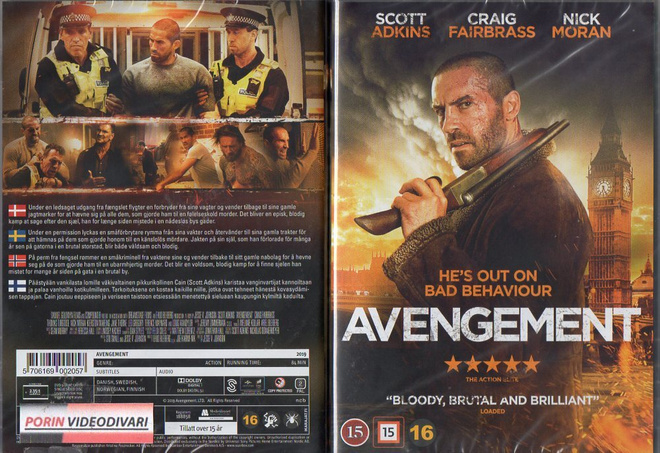 avengement	(60 239)	UUSI	-FI-	DVD	nordic,		scott adkins	2019
